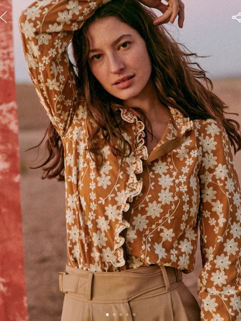 Sezane Mathilda Shirt